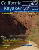 Spring 2013 Issue of California Kayaker Magazine