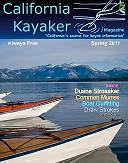 Spring 2011 Issue of California Kayaker Magazine